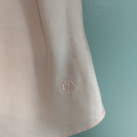 Vintage soft pink 100% silk camisole - Picture 3 of 9